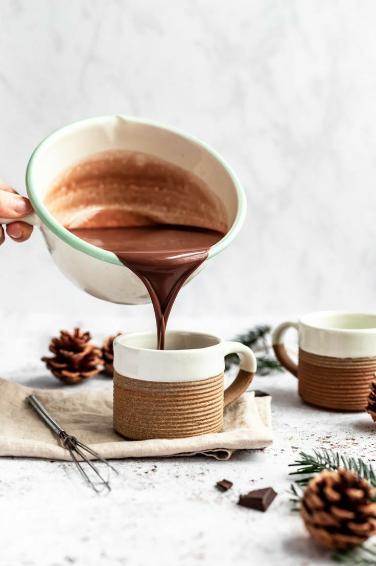 Authentic hot chocolate