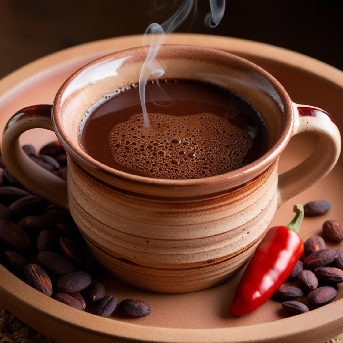 Water-Based Hot Cacao Drink