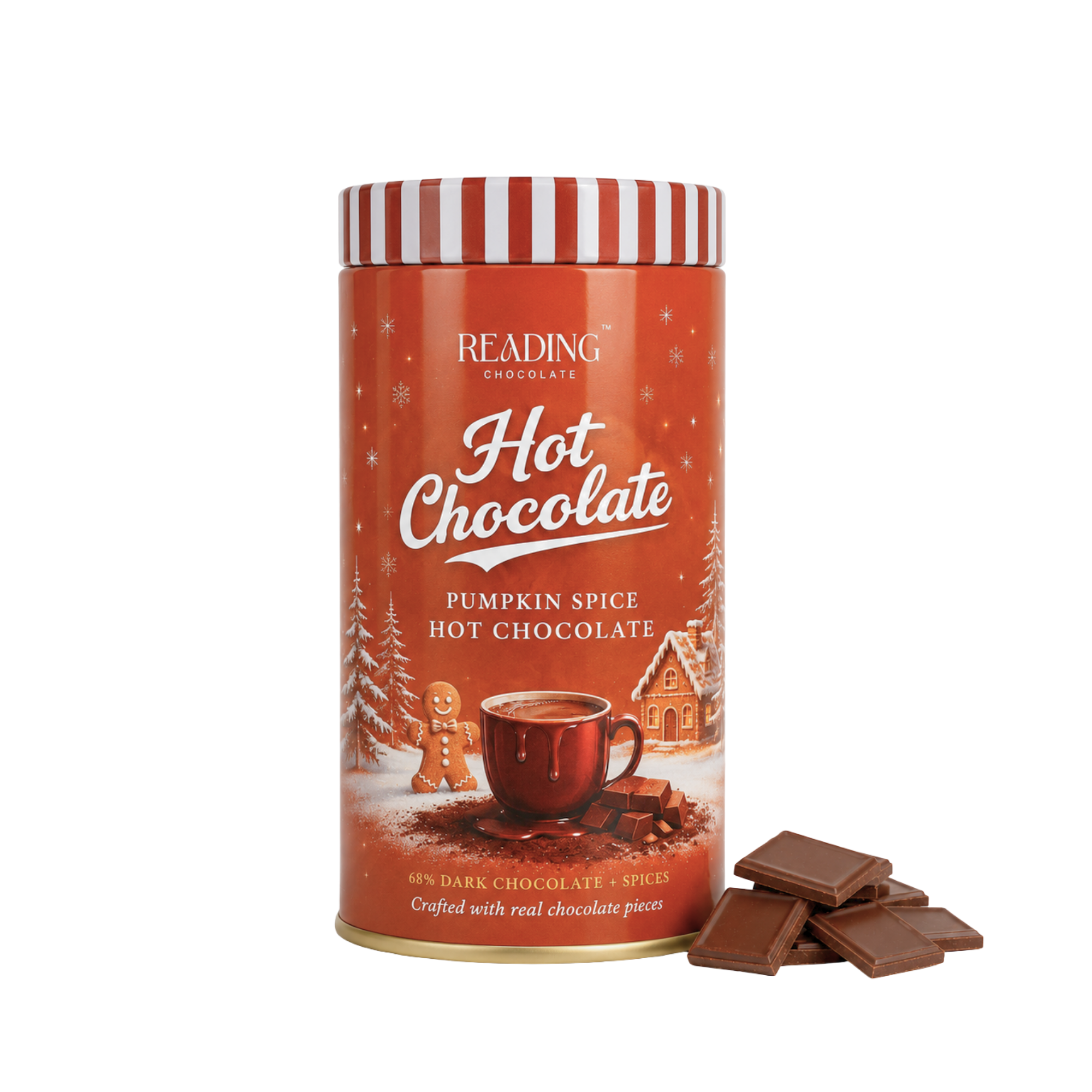 60% Pumpkin Spiced Hot Chocolate