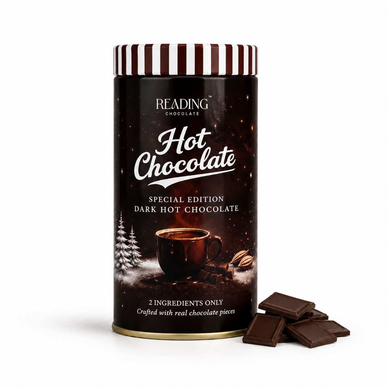 75% Dark Hot Chocolate